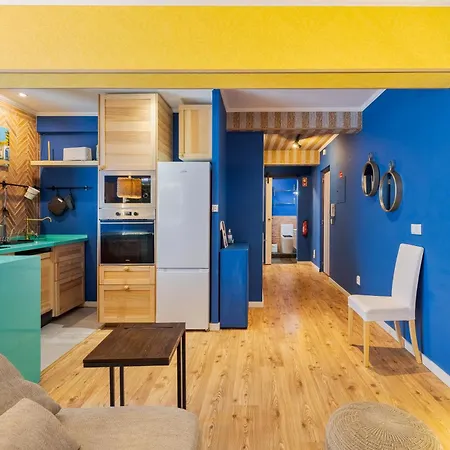 Apartment Wonder Blue Setubal