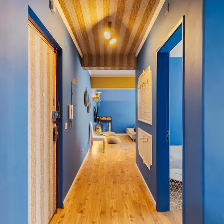 Wonder Blue Apartment