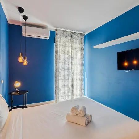 Wonder Blue Apartment