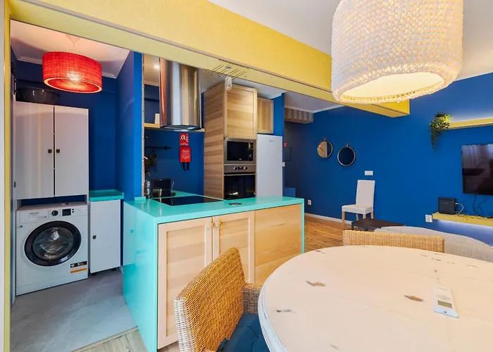 Apartmán Wonder Blue Setúbal